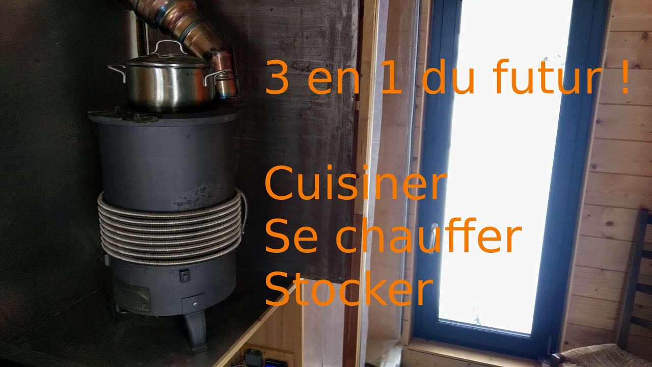 NVHD #18 Poêle hydraulique, chauffage et butternut !
