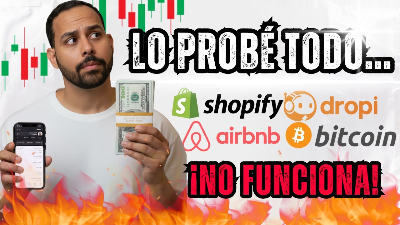 Gast&eacute; A&Ntilde;OS en negocios online para descubrir esto&hellip;