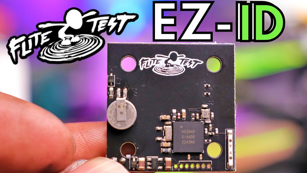 FliteTest EZ ID | The Most Versatile Remote ID Module on the Market