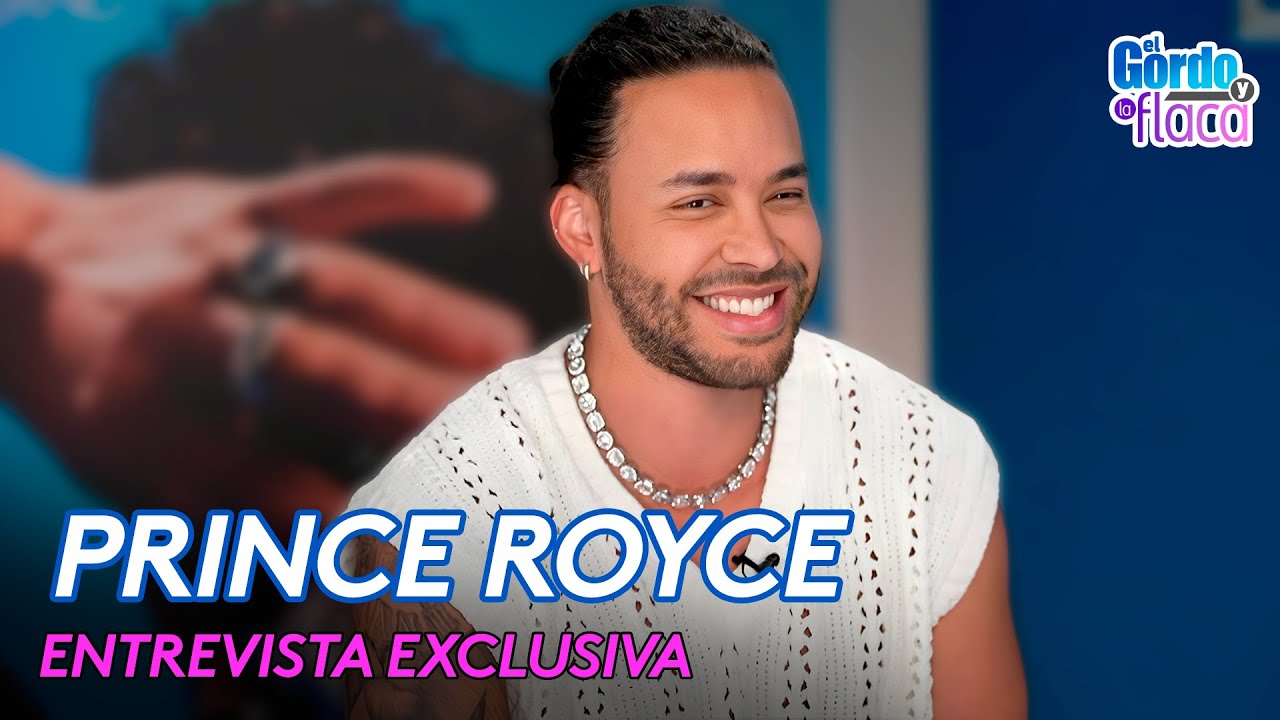 Prince Royce - Entrevista exclusiva y sin editar | El Gordo Y La Flaca