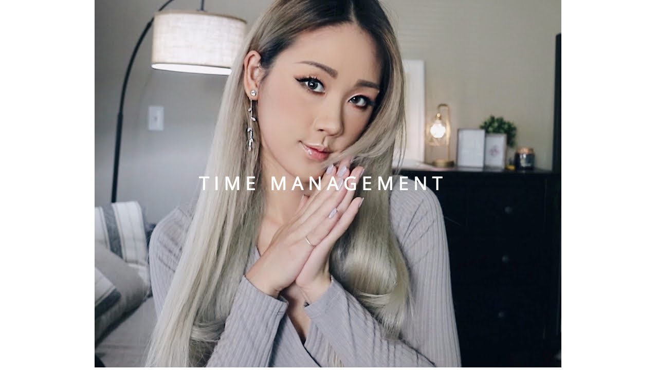 5 TIME MANAGEMENT TIPS | 시간 관리 방법 5 가지 //Sarang