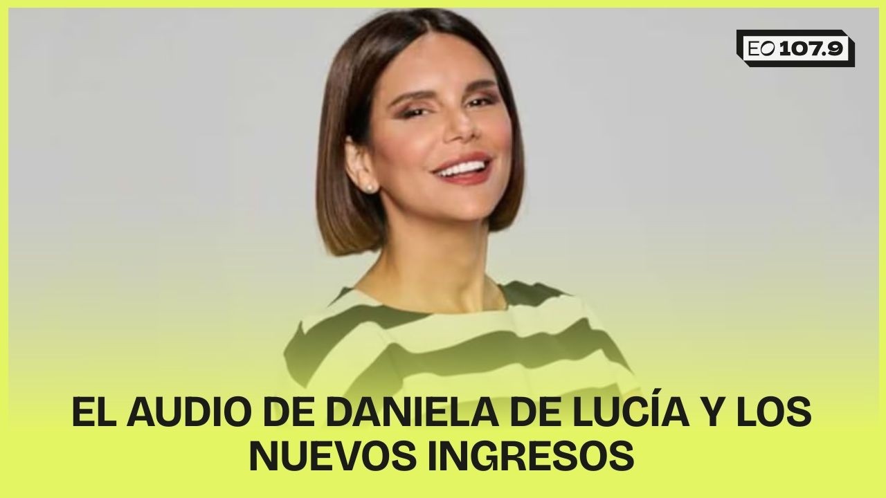 EL AUDIO DE DANIELA DE LUCÍA TRAS SU SALIDA DE GH Y EL ANÁLISIS DE LOS NUEVOS INGRESOS | #Yanina1079