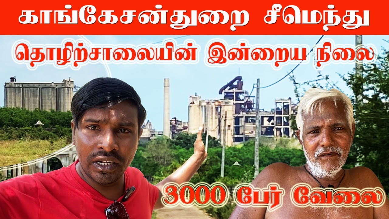 காங்கேசன்துறை சீமேந்து தொழிற்சாலை | 3000 பேர் வேலை | வெளிவரும் உண்மைகள் | Cement Factory | Jaffna