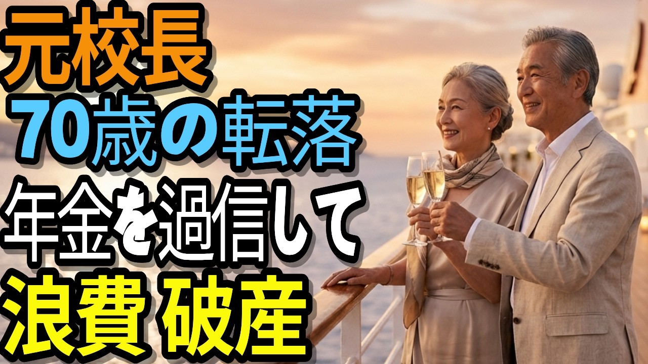 75歳、元高校校長の転落。退職金4500万円を5年で使い果たし、かつて校長だった学校で用務員として働く男の悲惨すぎる末路 | 老後破産 | 老後の年金 | 老後の生活 | 老後資金