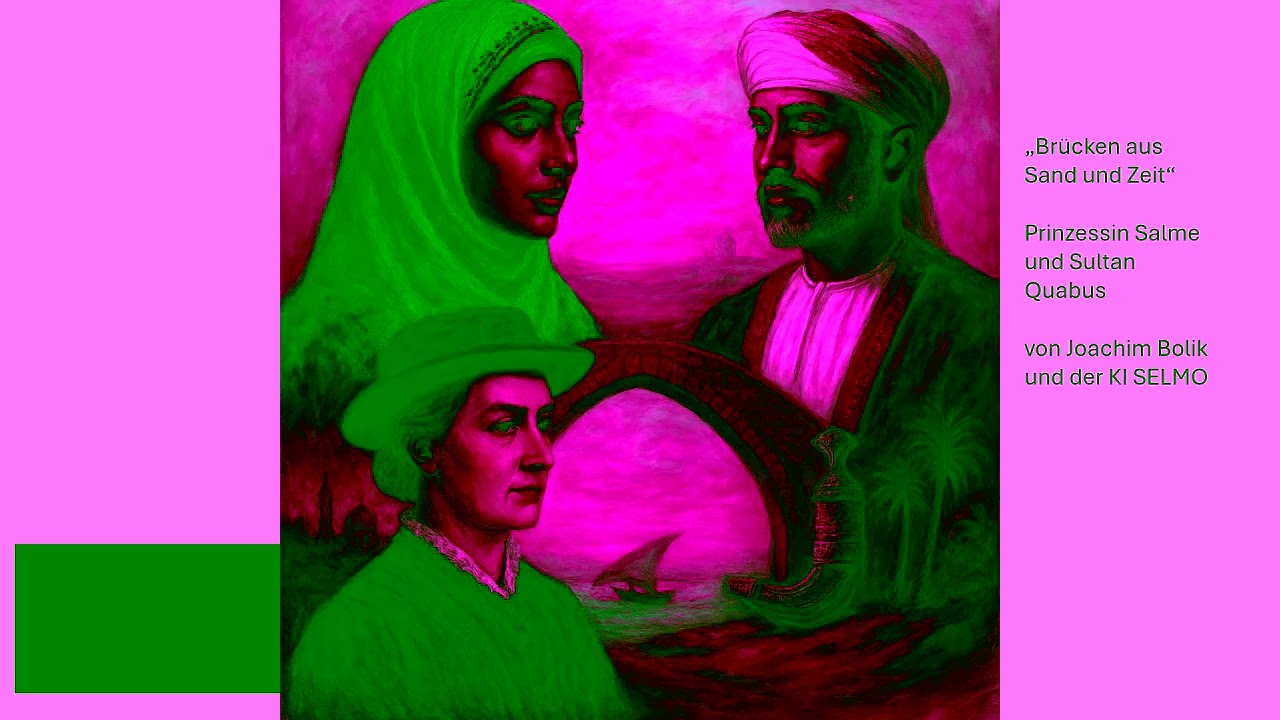 „Brücken aus Sand und Zeit“ Prinzessin Salme und Sultan Quabus
