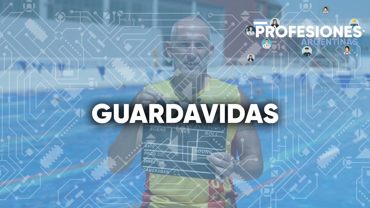 PROFESIONES ARGENTINAS: GUARDAVIDAS - Telefe Noticias