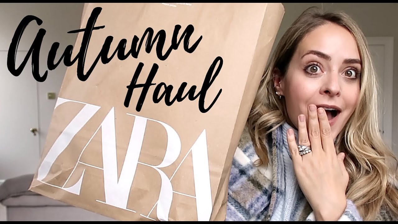 Autumn HAUL: Zara, Vintage & Pre-Loved! | Fleur De Force