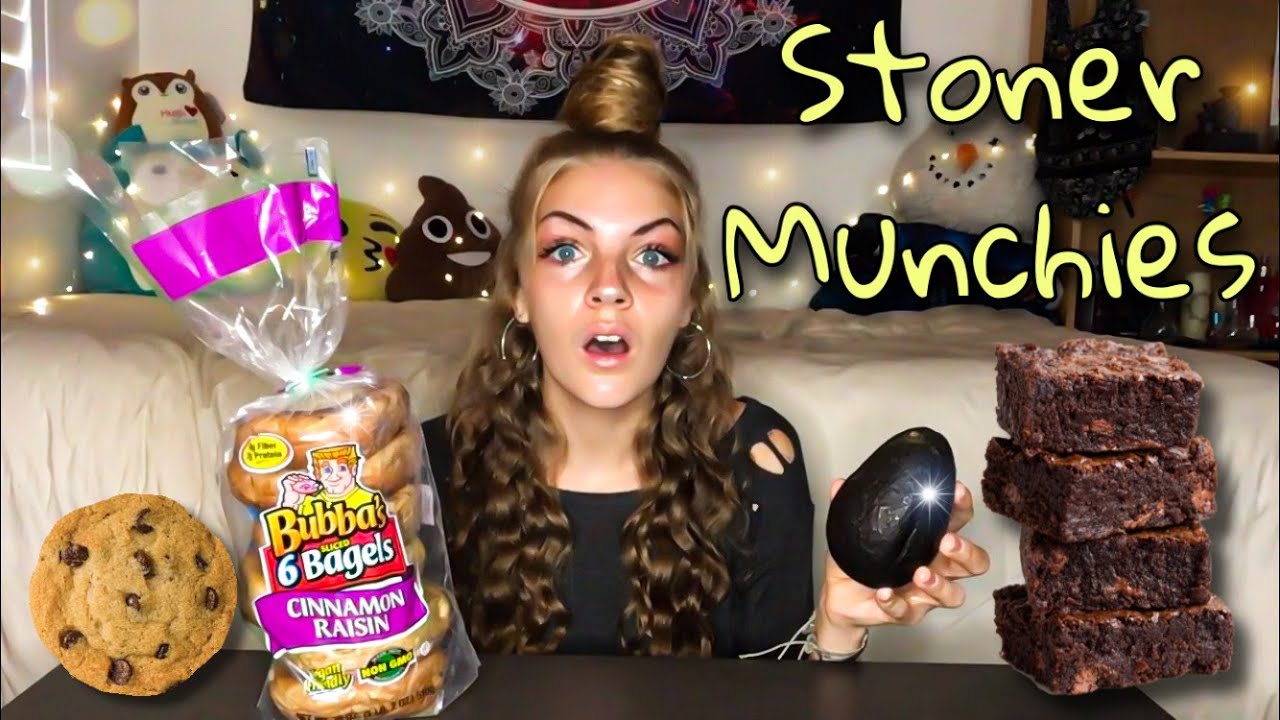 Trying Stoner Munchie Foods! (Vegan)