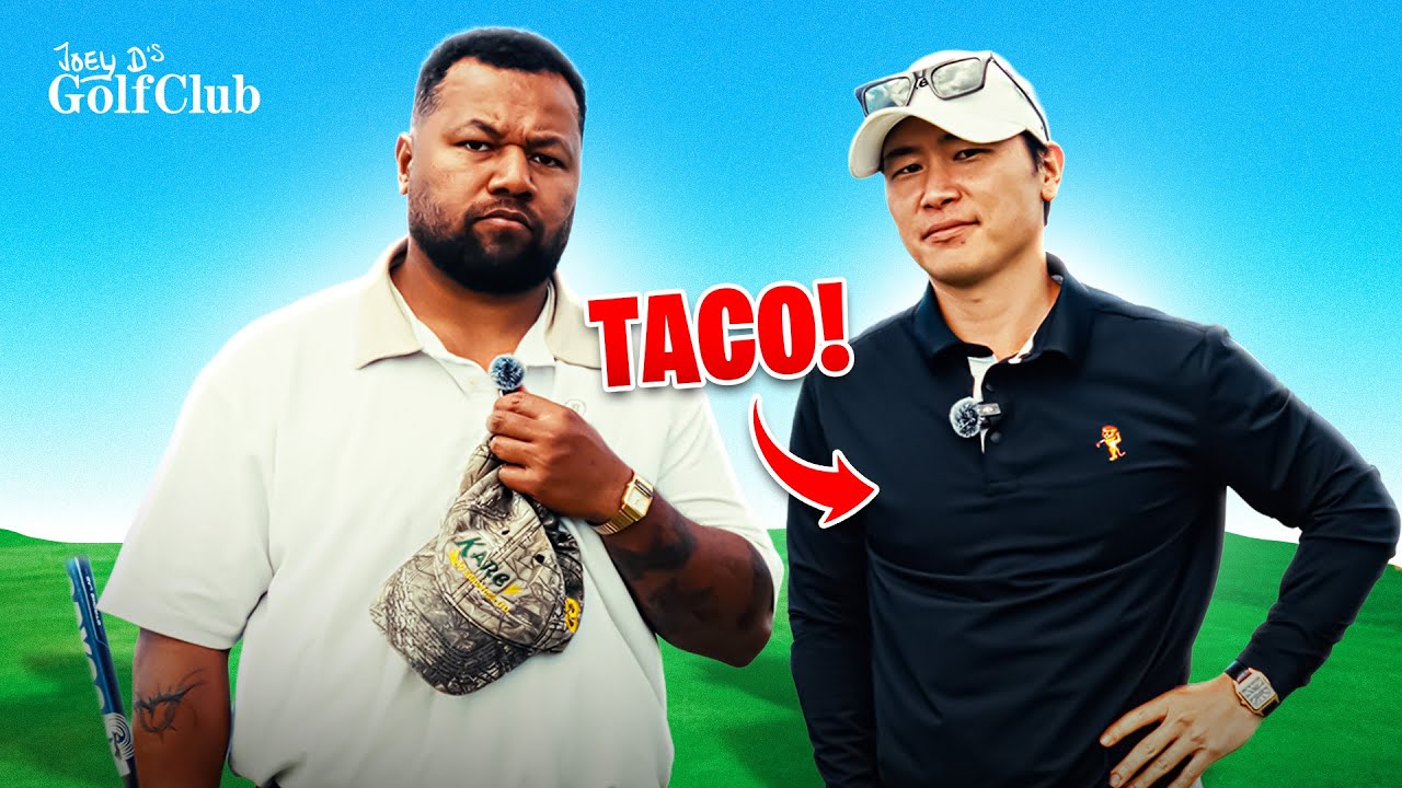 A Day on the Course with...TACO GOLF!