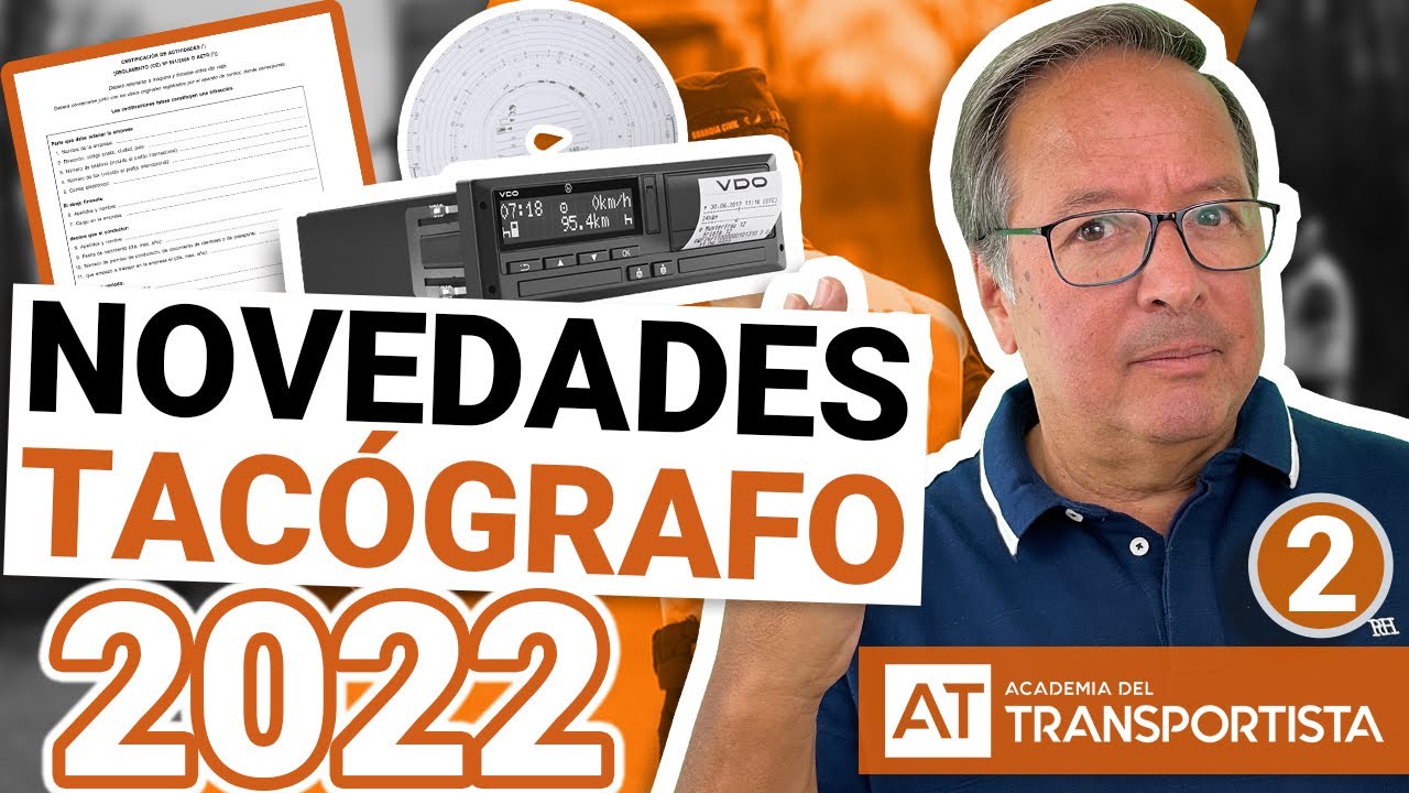 TACOGRAFO NOVEDADES 2022 | ¿Sigue siendo valido el certificado de actividades? | AT