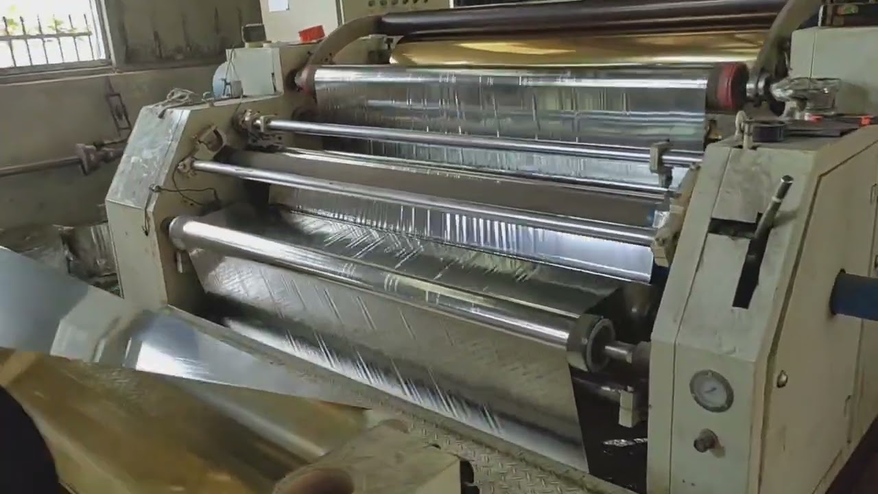 cutting vmpet film