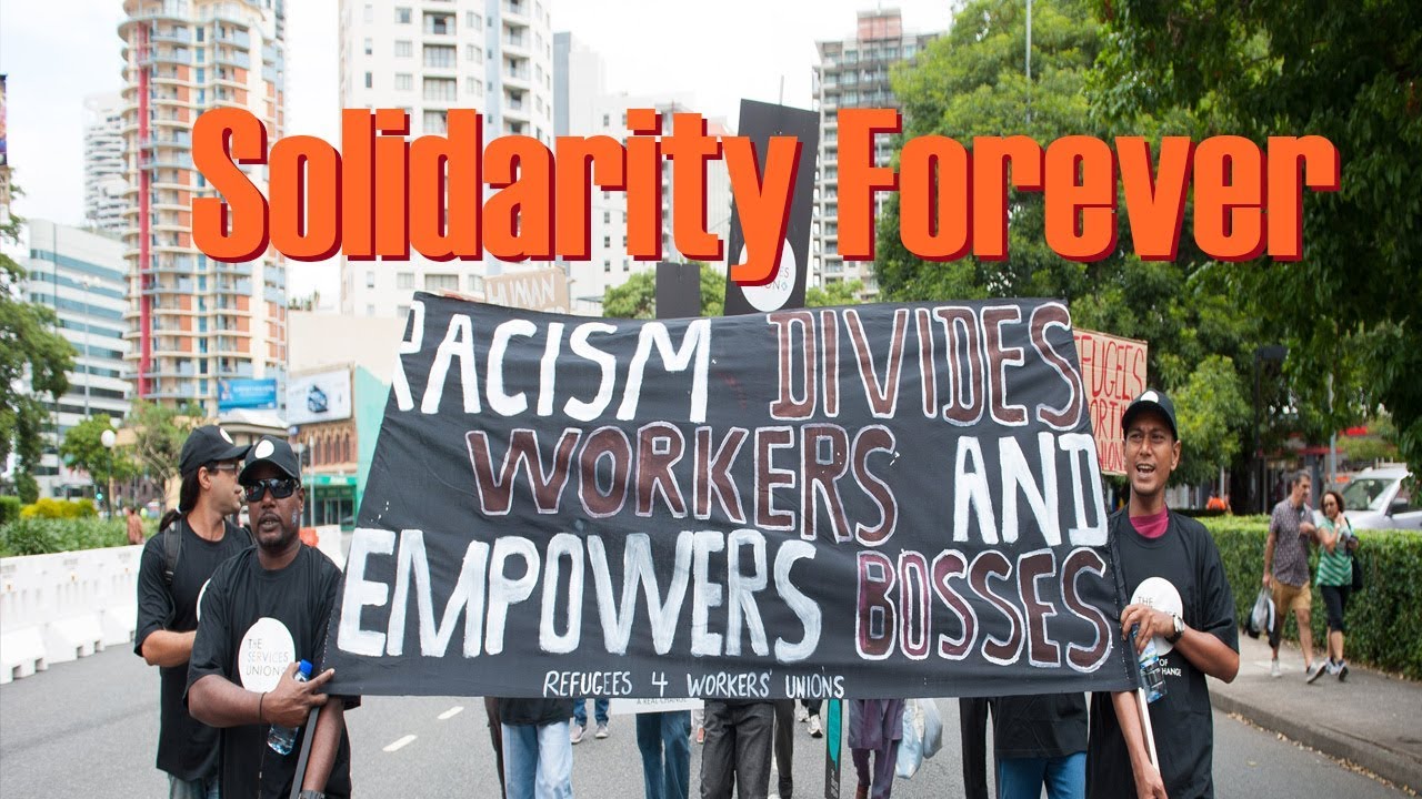 Solidarity Forever - Phil Monsour (with Lyrics)