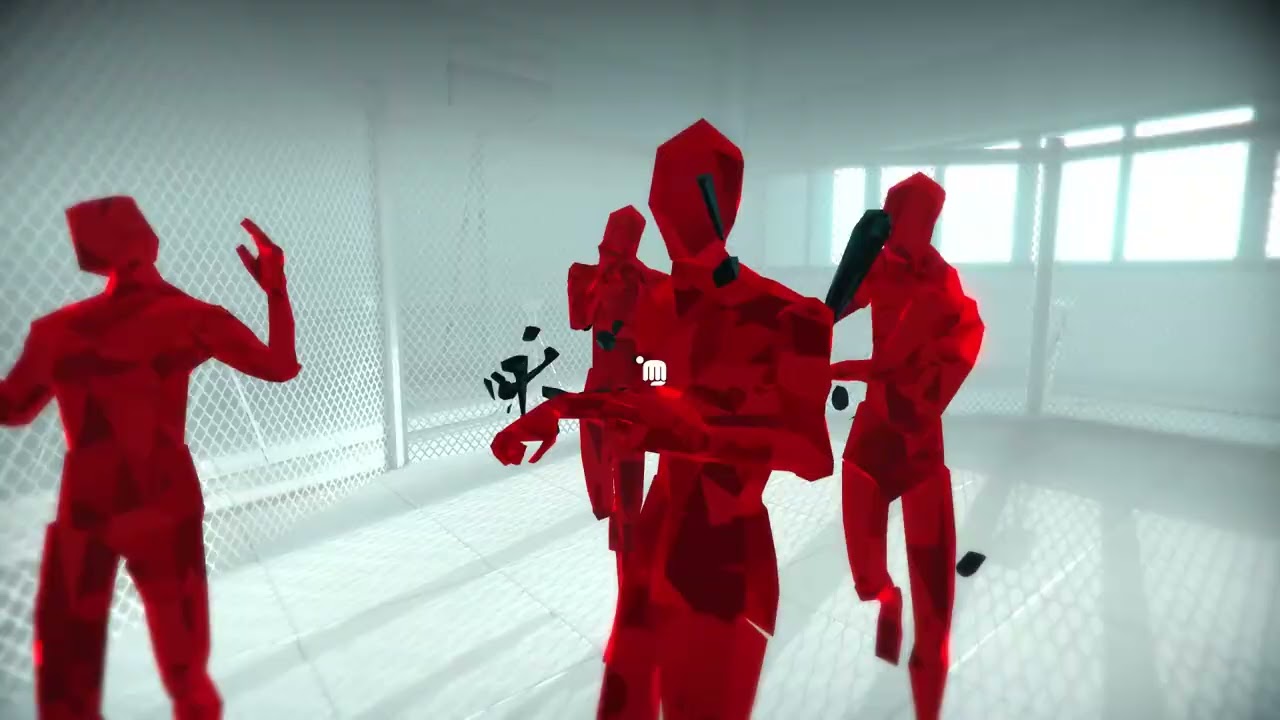 Superhot Gameplay Impossible Challenge