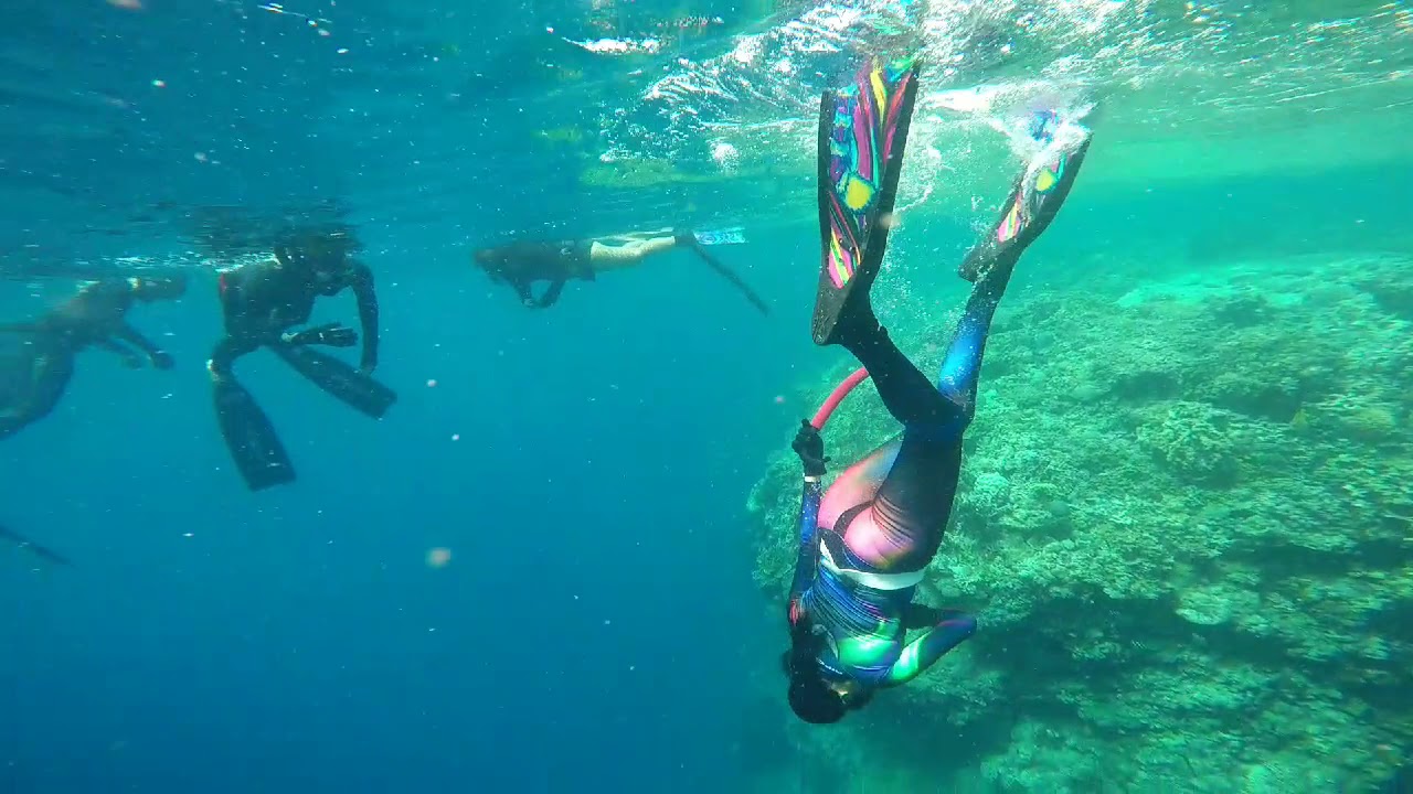Freediving - Menjangan Underwater Cave