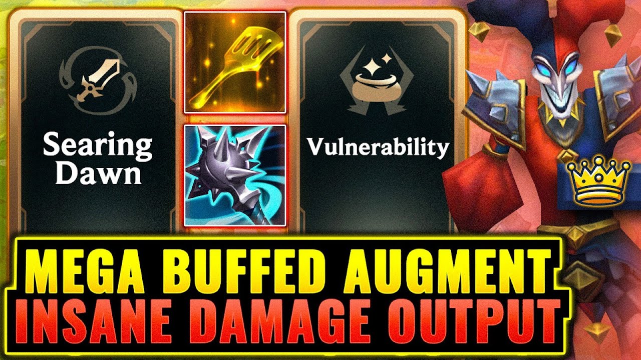 3% Max HP Burn Ticks: Abusing Buffed Searing Dawn | League Arena Gameplay