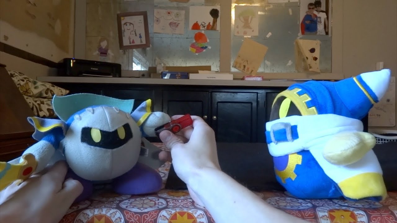 Kirby and the Battle for Dreamland: Episode 1: The Battle for the Flash-disk