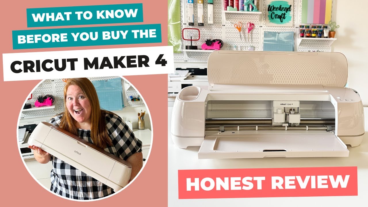 Обзор Cricut Maker 4. Что нужно знать перед покупкой Cricut Maker 4!