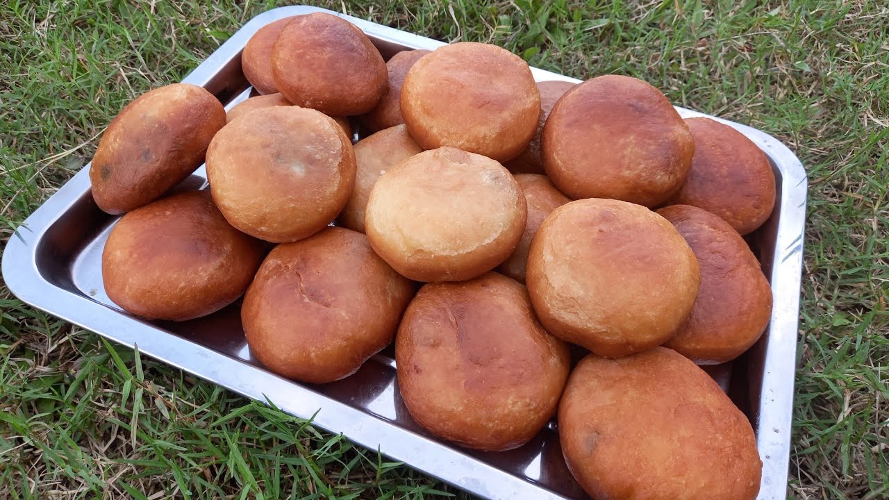Cara Buat Roti Goreng yang Ringan Dan Lembut | Resepi Jualan
