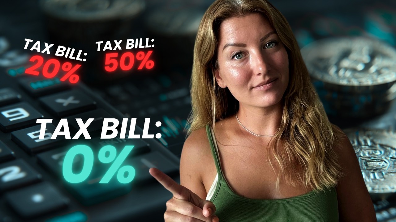 Slash Your Crypto Taxes With This One SIMPLE Trick!