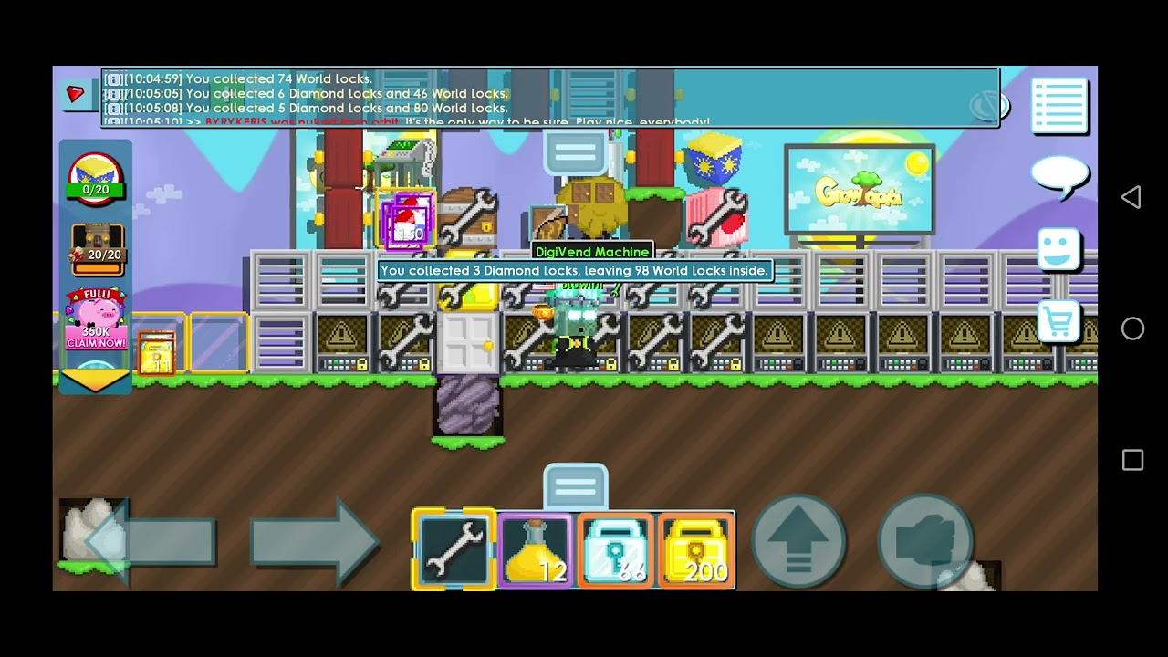 COLLECT VEND SUMMER 2025 GROWTOPIA 