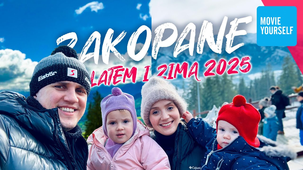 Zakopane Latem i Zimą 2025