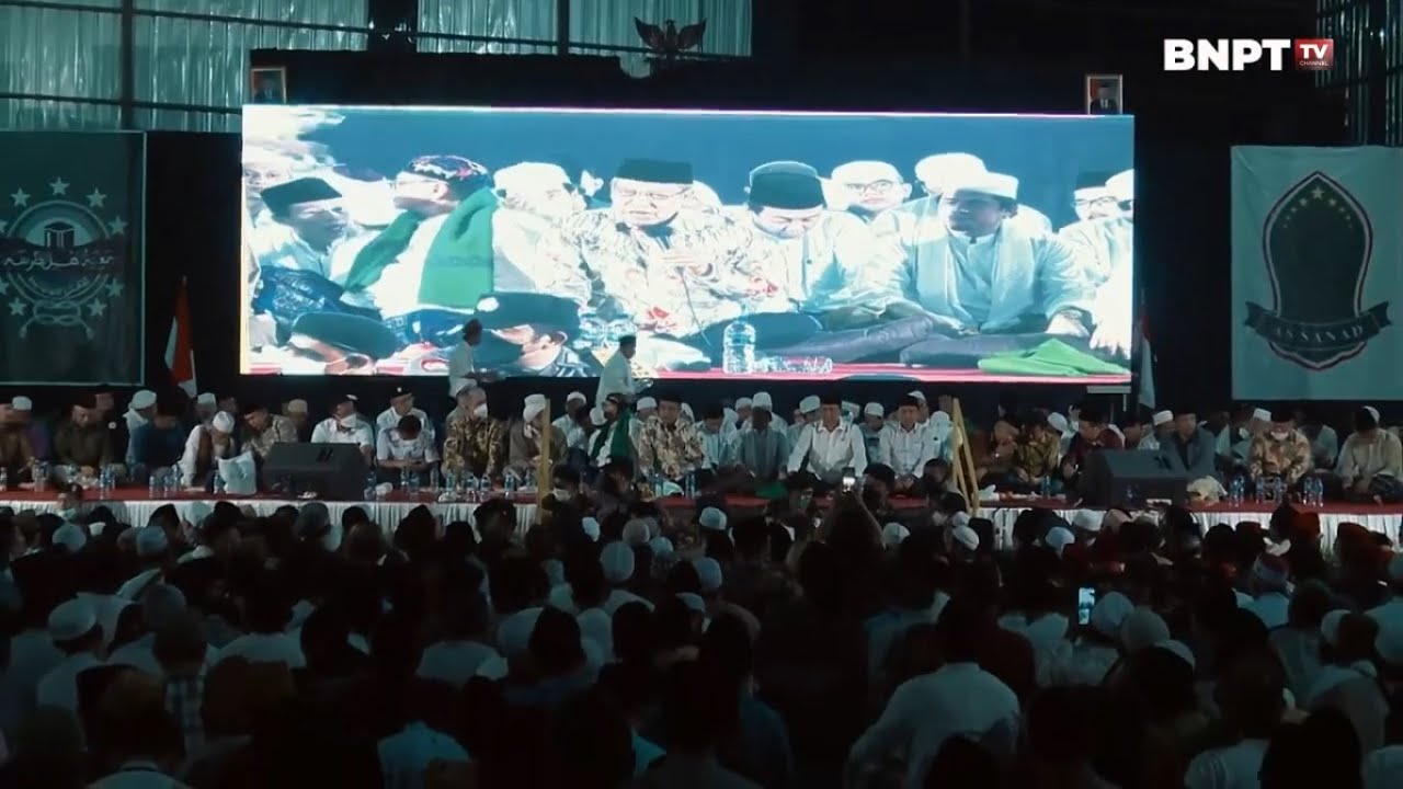 #BNPTNEWS: Ribuan Warga Cilegon Berikrar Jaga NKRI dari Radikalisme   Terorisme