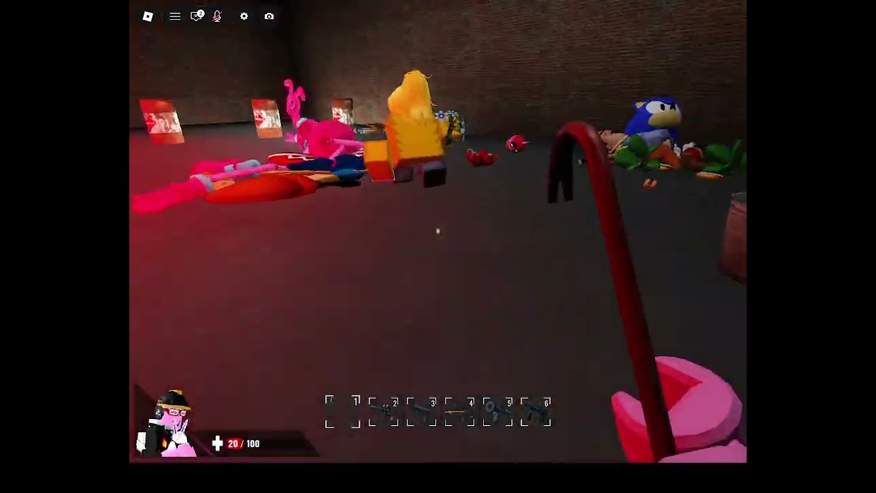 Robert plays Inadequate mod (Feat @FloralROBLOX-p4p)