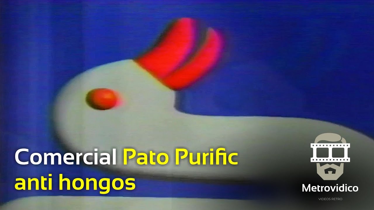 Comercial pato purific anti hongos (1998)