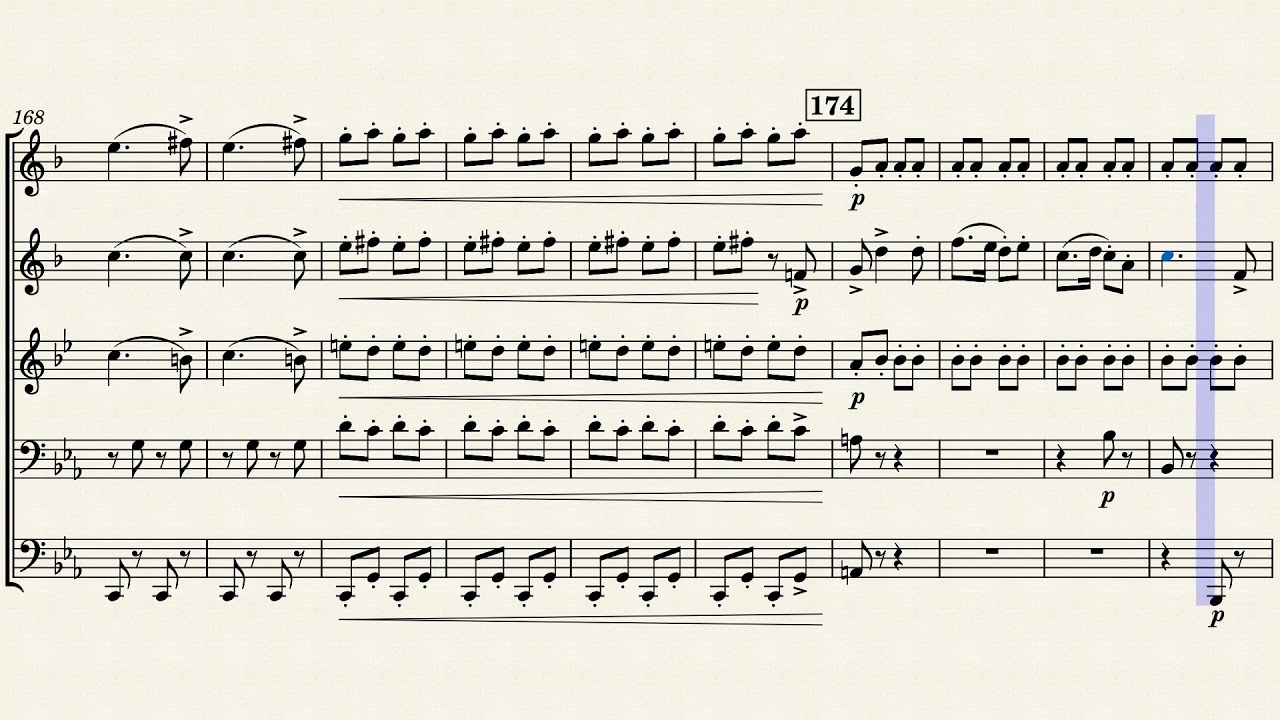First Suite in Eb for Brass Quintet - Sheet Music Available for Purchase