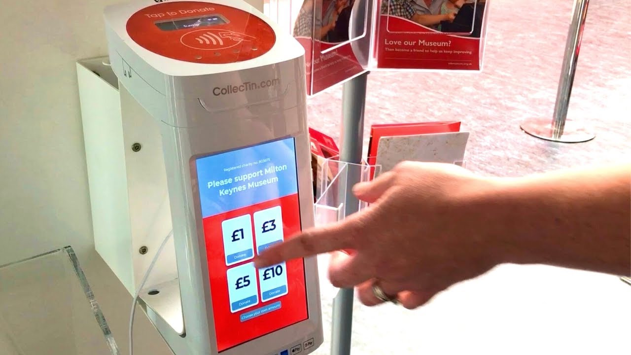 Milton Keynes Museum on using Give A Little to collect contactless donations