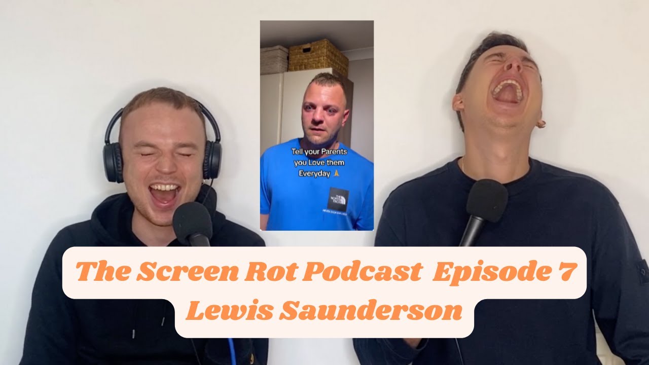 Подкаст Screen Rot | Эпизод 7: Льюис Сондерсон