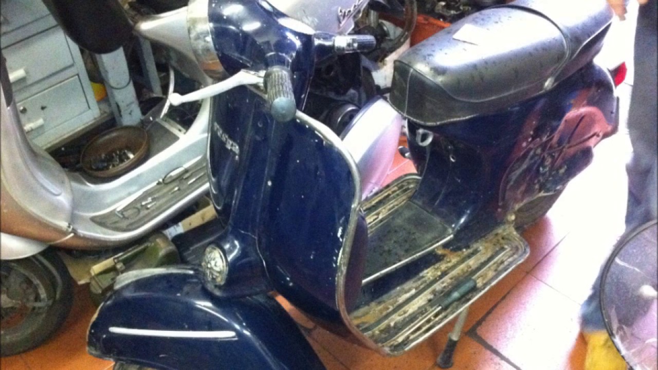 Restauro Vespa Gtr 125