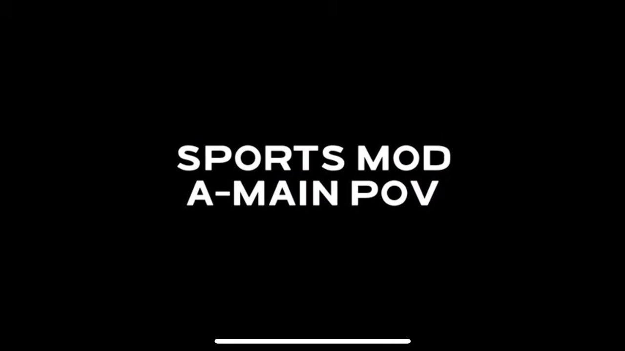 3/14/26 Sports Mod A-Main POV Mojo Hobby