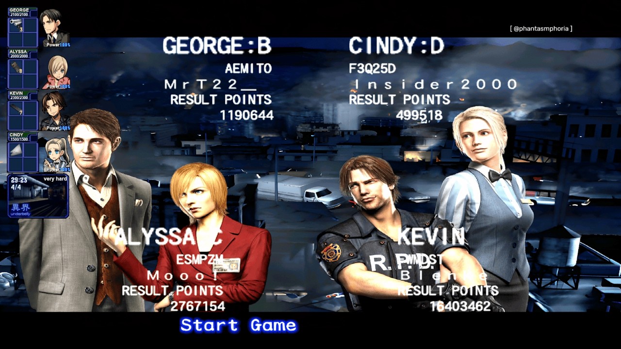 Resident Evil Outbreak File #2 | Underbelly | Very Hard, Train