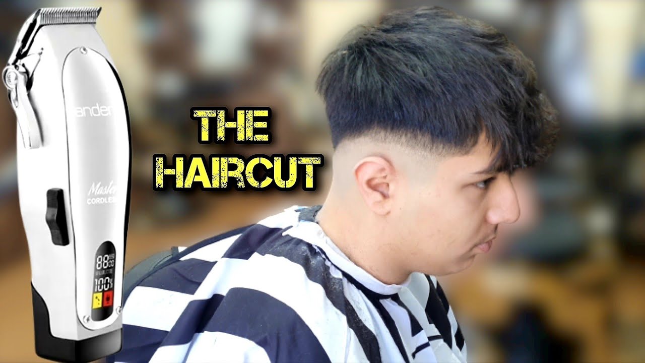 Haircut with ANDERS MASTER AD 12480 | Andis Master Replica