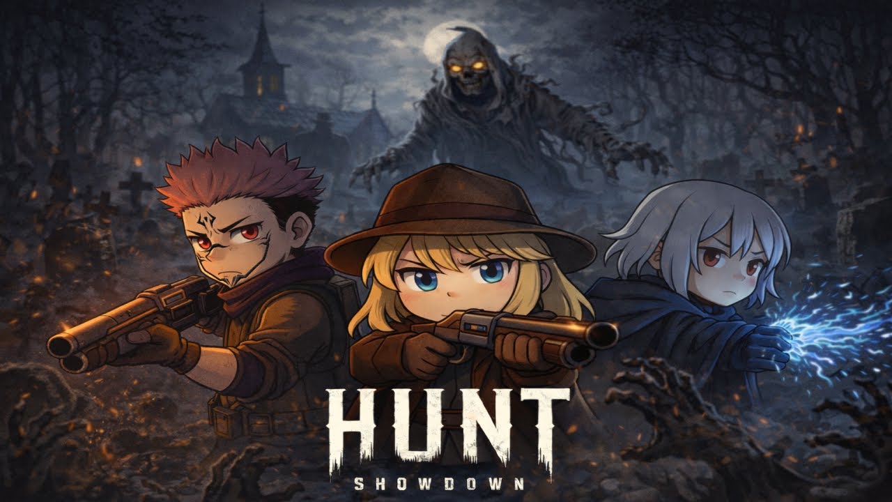 ДАЛИ СВЄТКУ — HUNT:SHOWDOWN