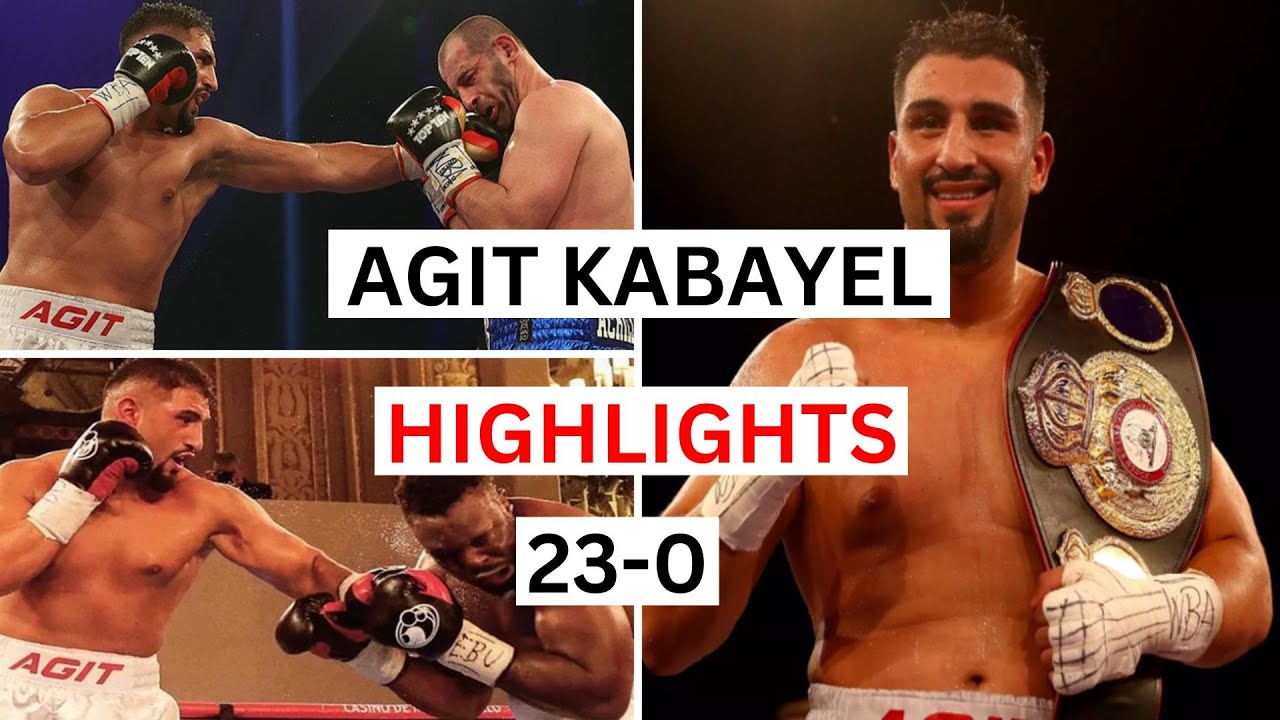 Agit Kabayel (23-0) Highlights & Knockouts