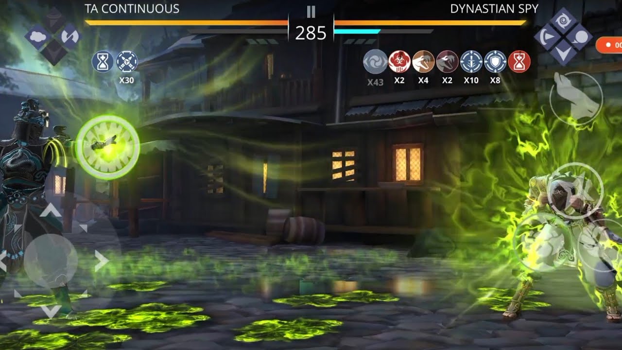 King Of Serpents 6 VS DYNASTIAN SPY {An Okay Fighter (Hard)} #sf3