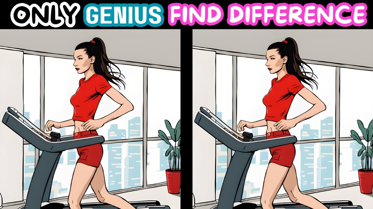 Spot The Difference: Only Genius Find Differences [ Find The Difference #42 ]