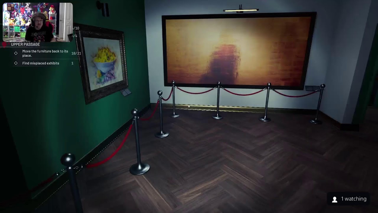 Crime Scene Cleaner ep 46 multi dementional muesum