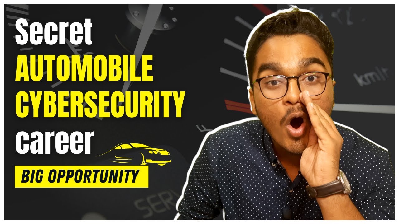 Start your Career in AUTOMOBILE CYBERSECURITY !! Security Jobs🔥