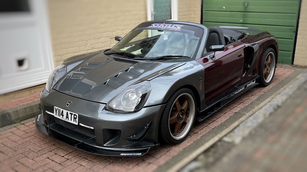 Making the MR2 Spyder / Roadster better