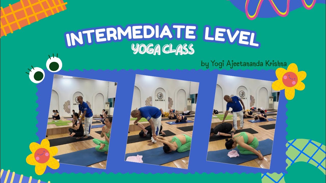 🔴LIVE : Intermediate Level Yoga Class From Vietnam || Improve Your Strength And Flexibility #viral