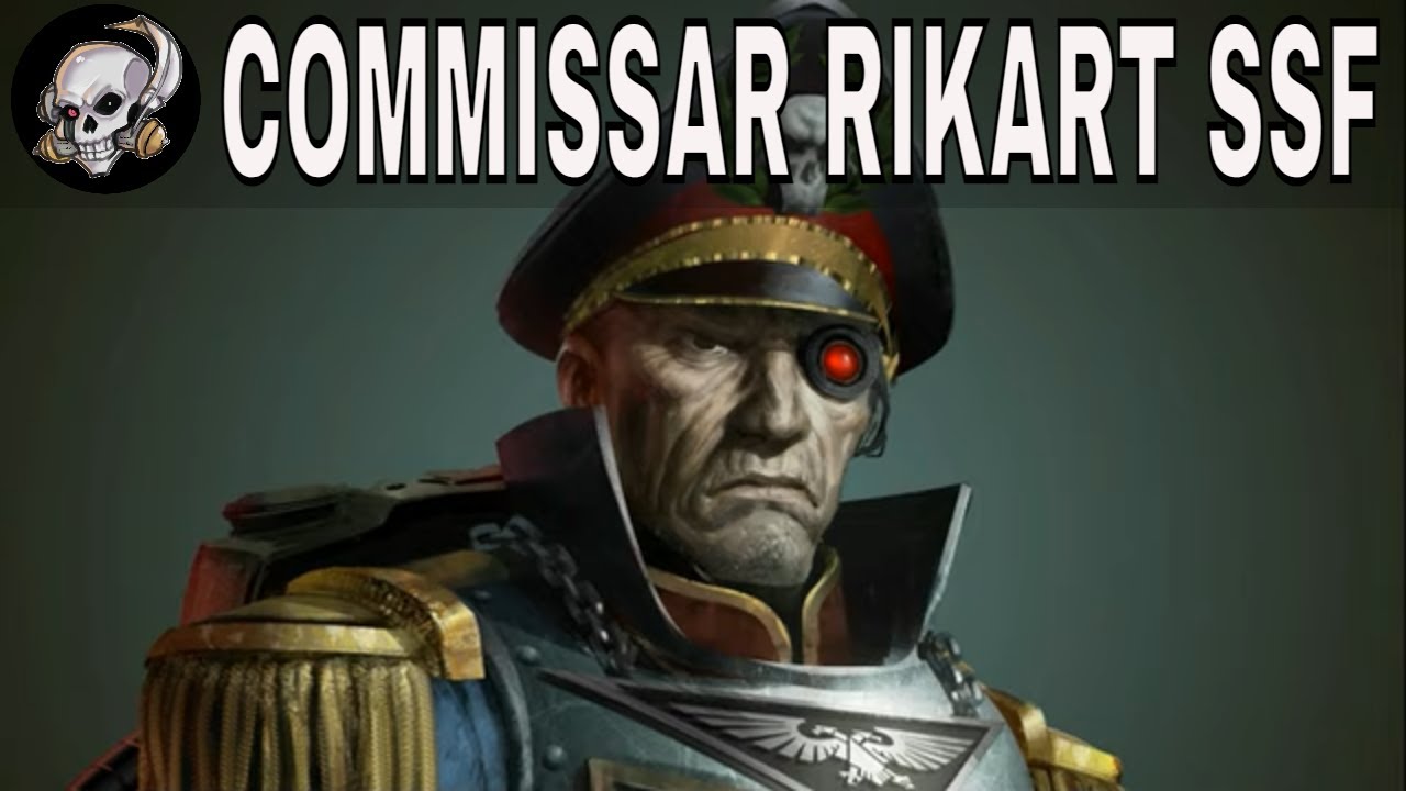 COMMISSAR RIKART - THE STORY SO FAR