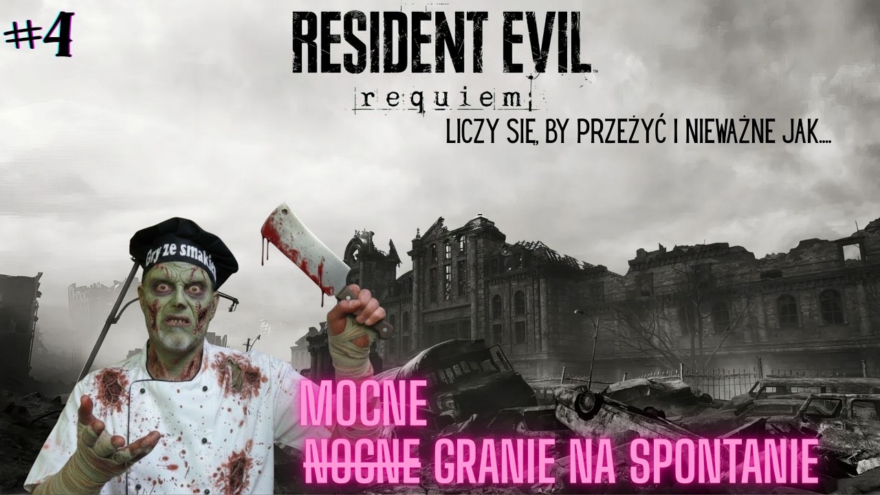 Dziś Live Resident Evil Requiem PL - NA ŻYWO Playstation 5 vol.4  #residentevil #residentevilrequiem