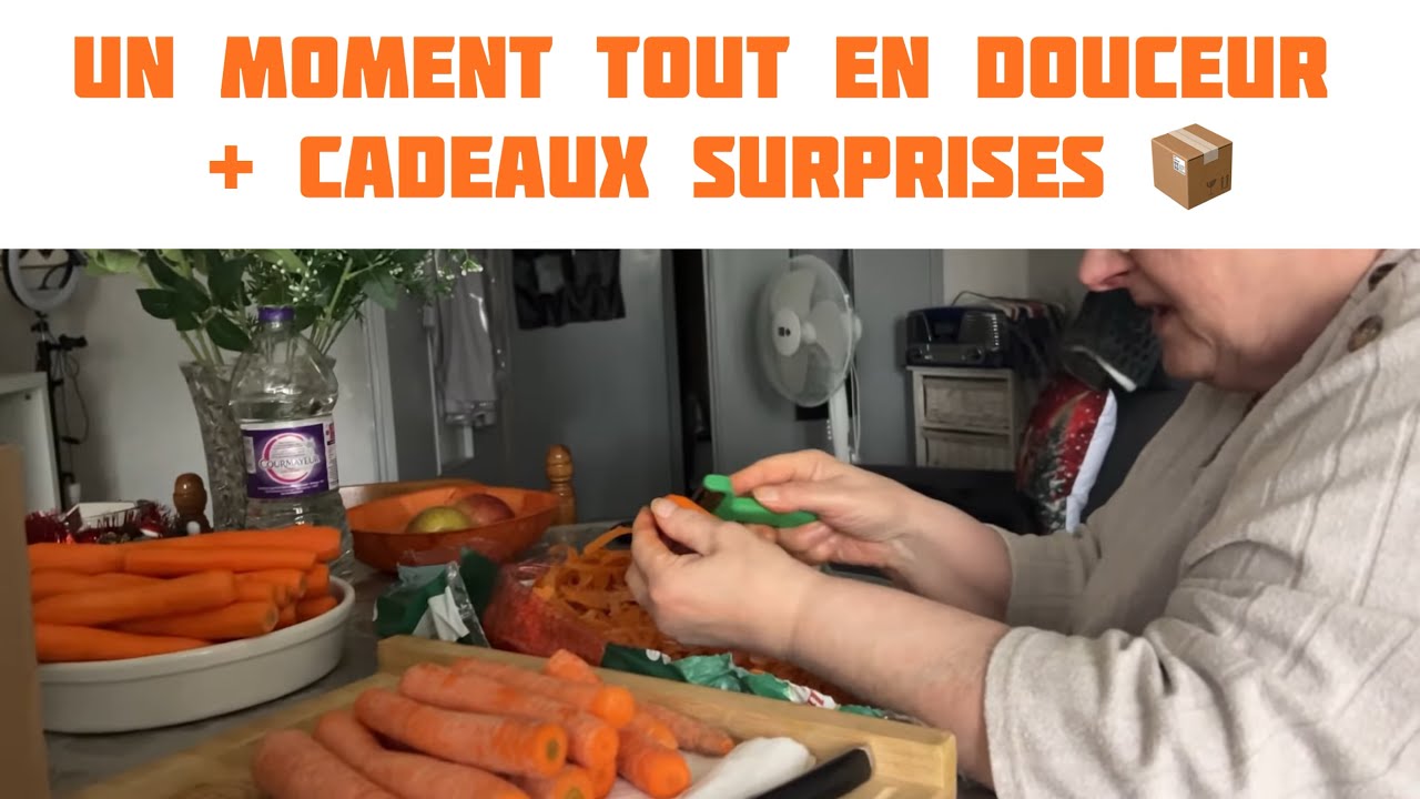 Un moment tout en douceur + cadeaux surprises ❤️ de mon amie ❤️