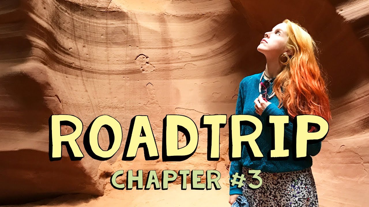 Road trip with Amarna Miller - From Kanab to Hovenweep #3 | TRAVEL VLOG