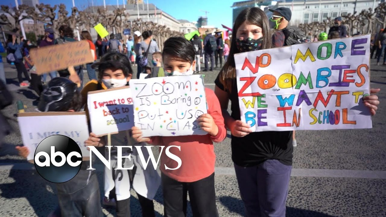 The battle over reopening America&rsquo;s schools