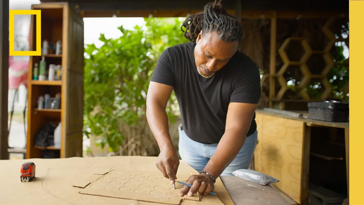 Magic of Disney Lookout Cay: Bahamian Artist | National Geographic
