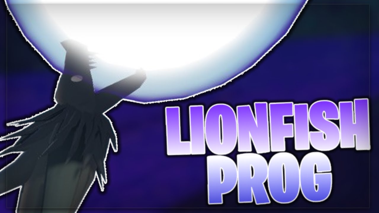 BEST LIONFISH PROGRESSION | Fakewoken